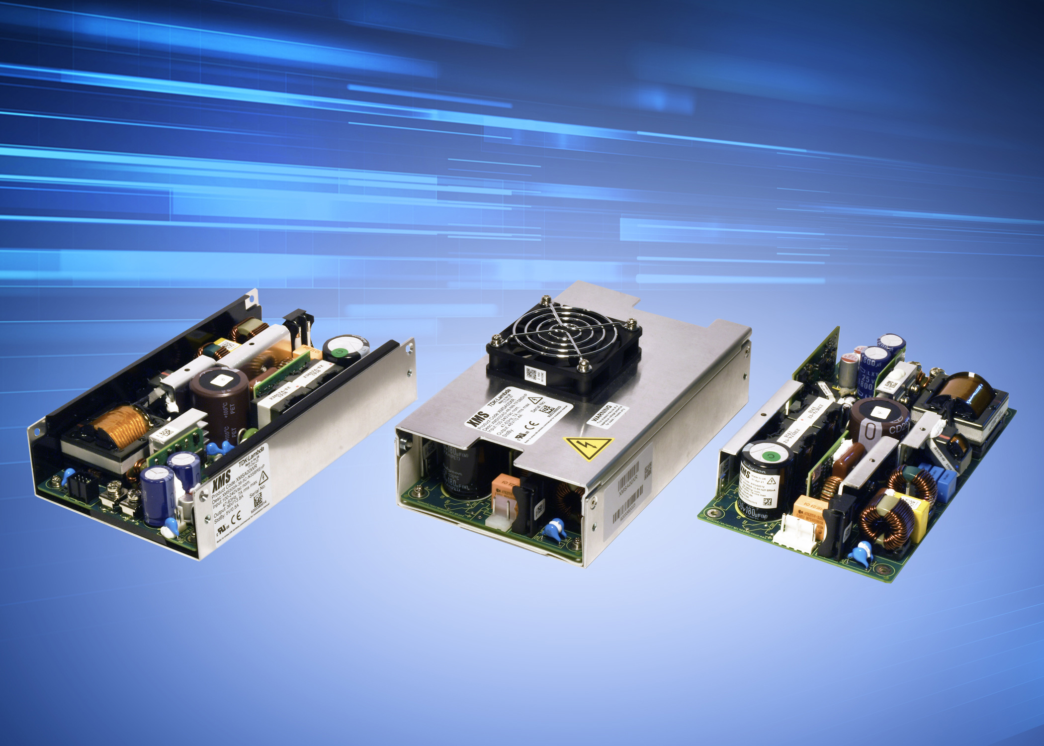 500W Low Airflow Power Supplies Enhanced with new Features
